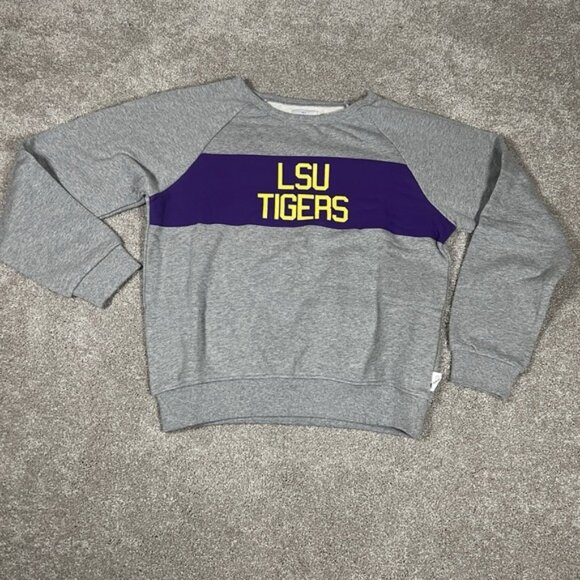 Louisiana State Tigers LSU Hillflint‎ Sweater Medium - Picture 1 of 4